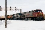 BNSF 709 West